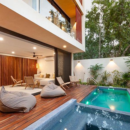Aru Luxury Condos - Private Pools Tulum Ngoại thất bức ảnh