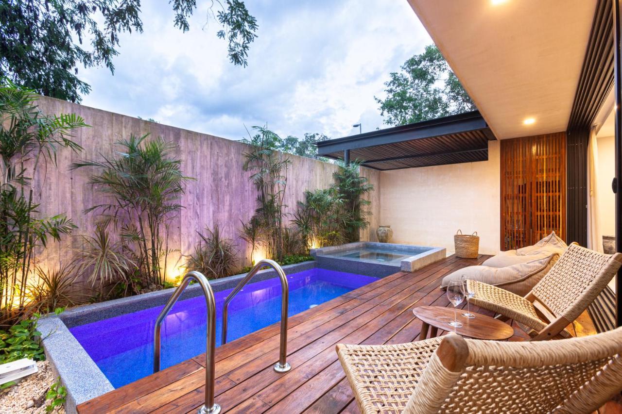 Aru Luxury Condos - Private Pools Tulum Ngoại thất bức ảnh