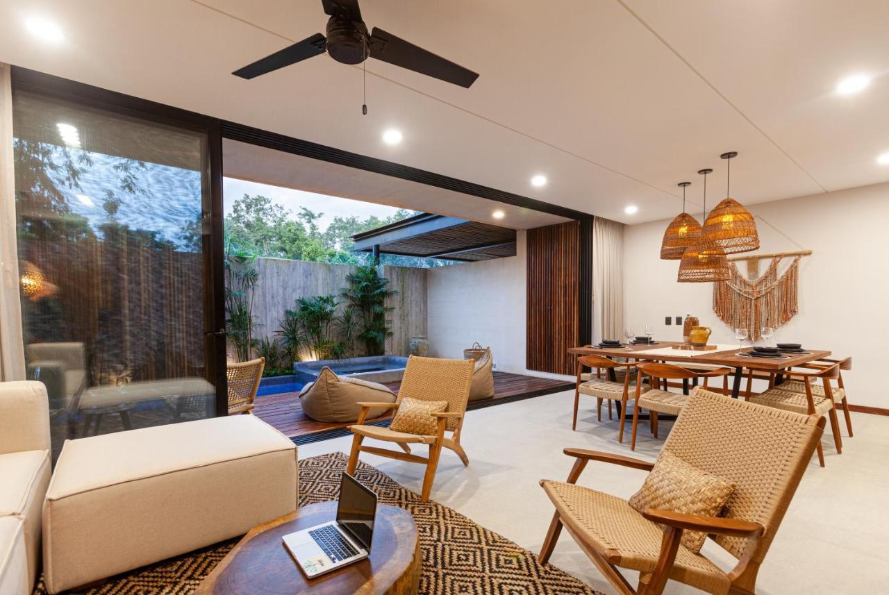 Aru Luxury Condos - Private Pools Tulum Ngoại thất bức ảnh