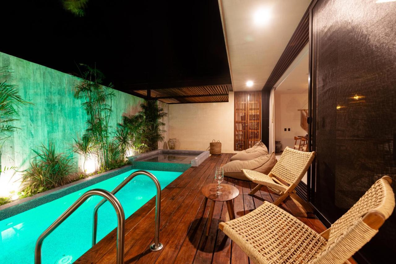 Aru Luxury Condos - Private Pools Tulum Ngoại thất bức ảnh