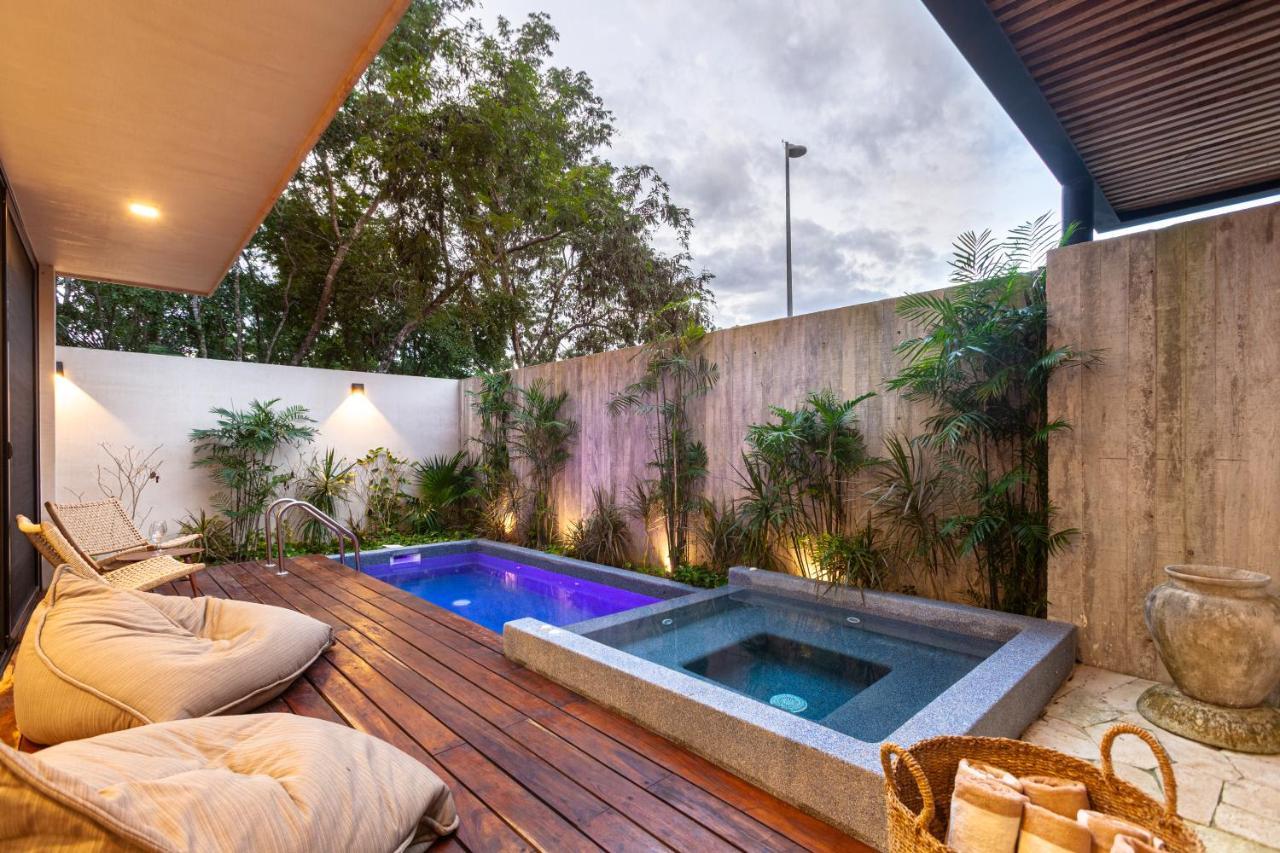 Aru Luxury Condos - Private Pools Tulum Ngoại thất bức ảnh