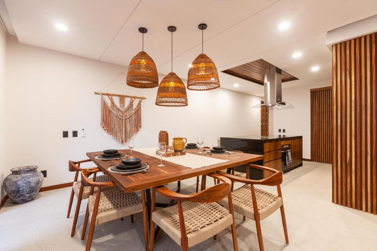 Aru Luxury Condos - Private Pools Tulum Ngoại thất bức ảnh