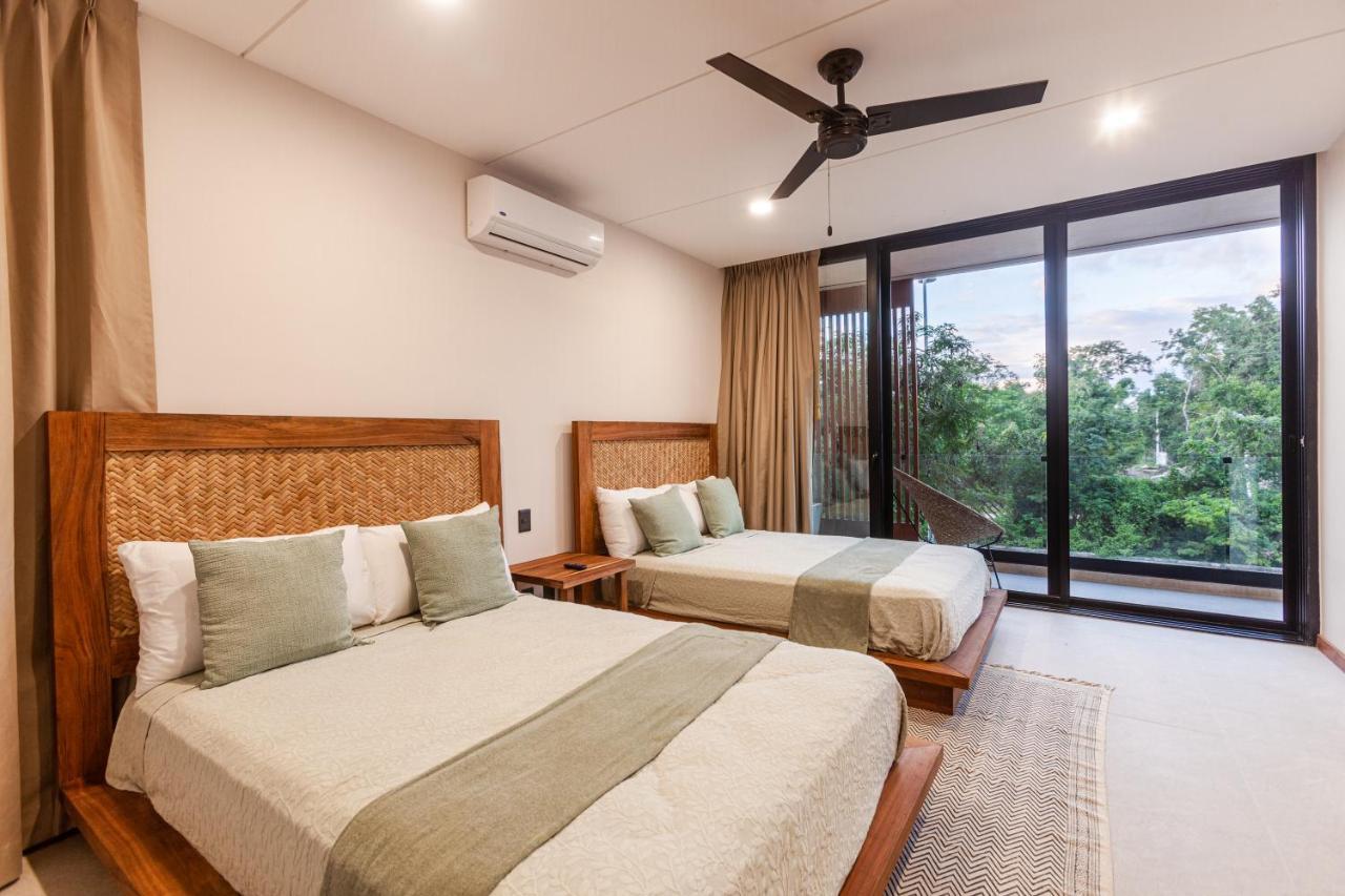 Aru Luxury Condos - Private Pools Tulum Ngoại thất bức ảnh