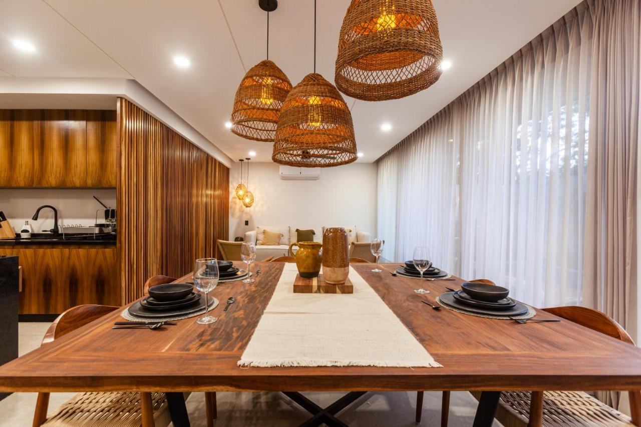 Aru Luxury Condos - Private Pools Tulum Ngoại thất bức ảnh