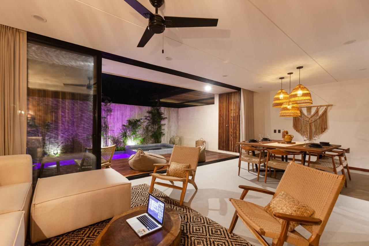 Aru Luxury Condos - Private Pools Tulum Ngoại thất bức ảnh