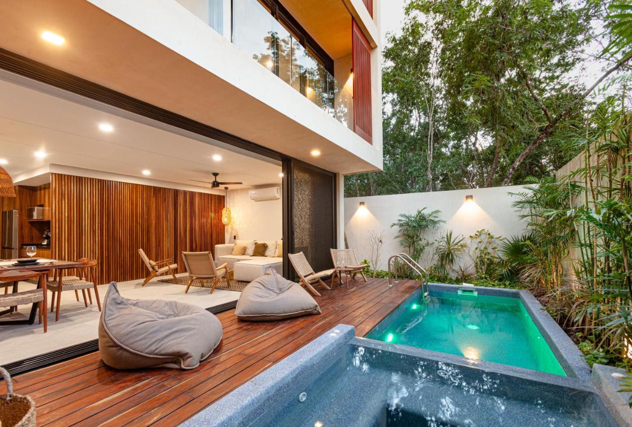Aru Luxury Condos - Private Pools Tulum Ngoại thất bức ảnh