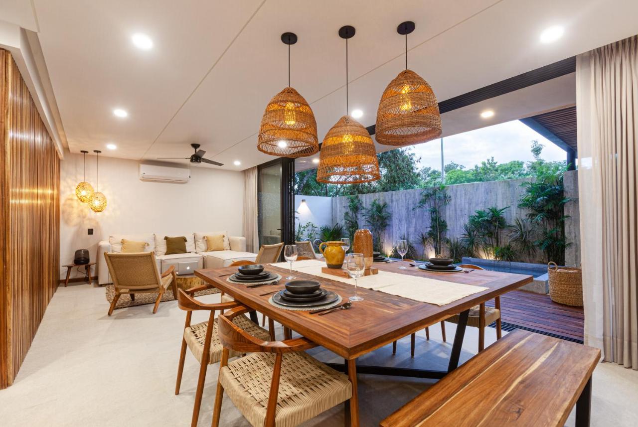 Aru Luxury Condos - Private Pools Tulum Ngoại thất bức ảnh