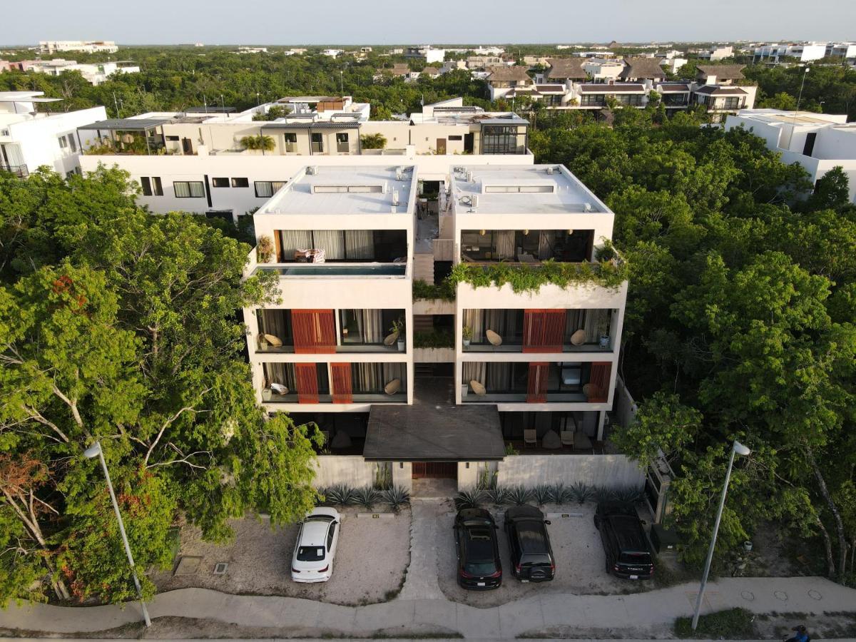 Aru Luxury Condos - Private Pools Tulum Ngoại thất bức ảnh