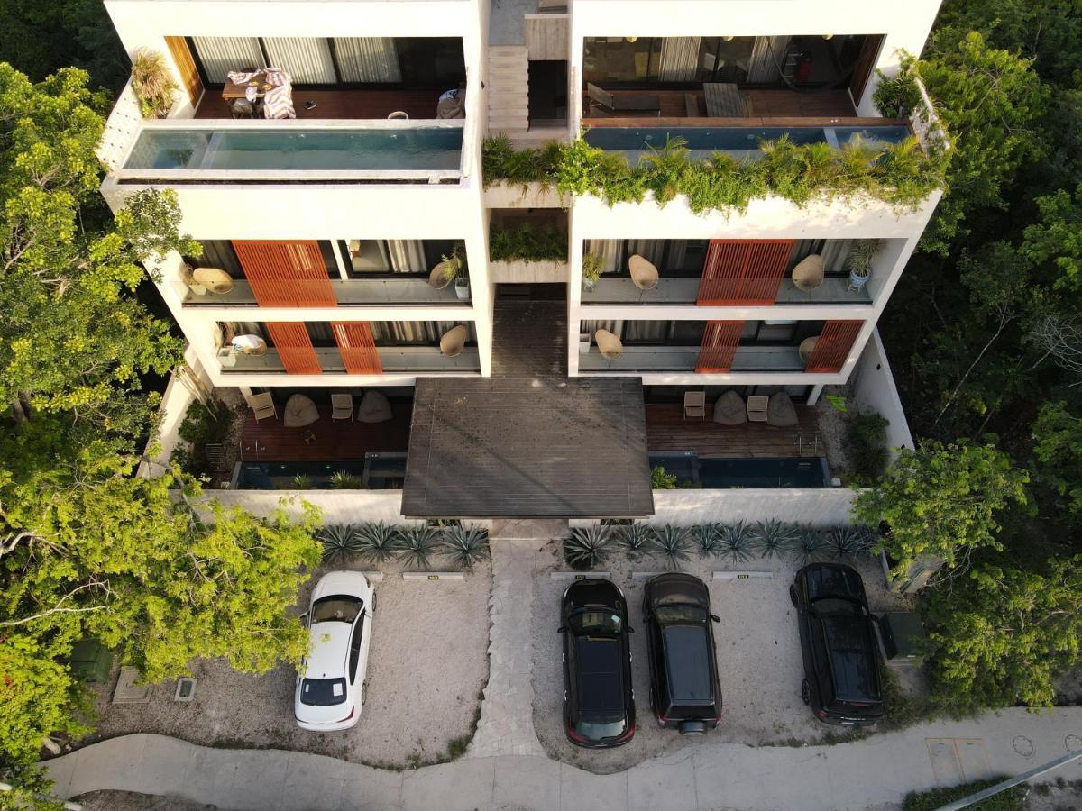 Aru Luxury Condos - Private Pools Tulum Ngoại thất bức ảnh