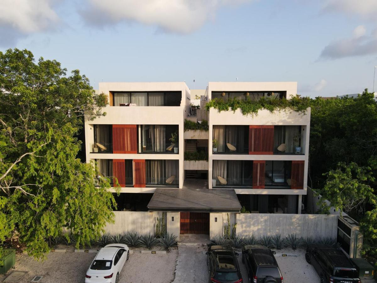 Aru Luxury Condos - Private Pools Tulum Ngoại thất bức ảnh