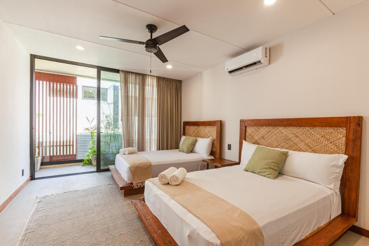 Aru Luxury Condos - Private Pools Tulum Ngoại thất bức ảnh