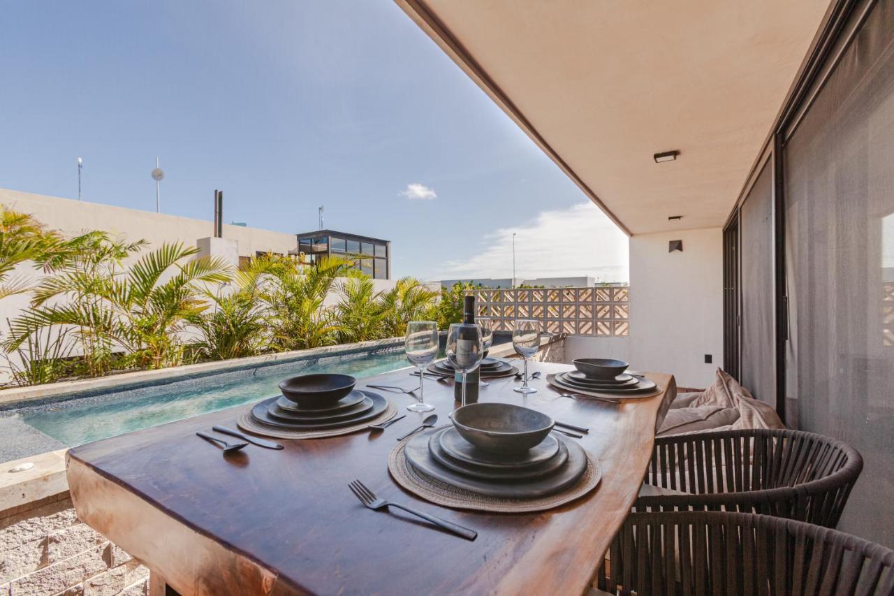 Aru Luxury Condos - Private Pools Tulum Ngoại thất bức ảnh