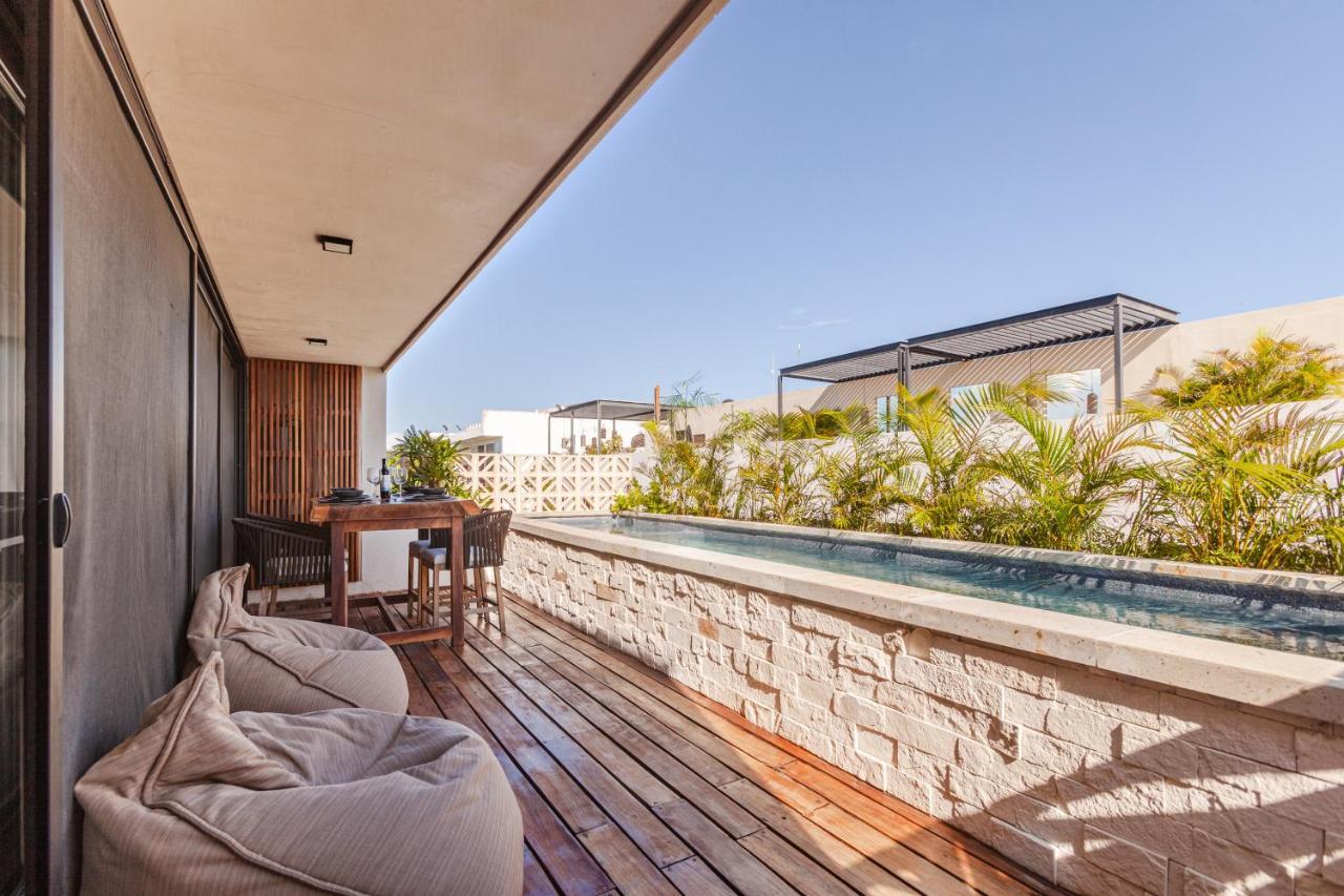 Aru Luxury Condos - Private Pools Tulum Ngoại thất bức ảnh