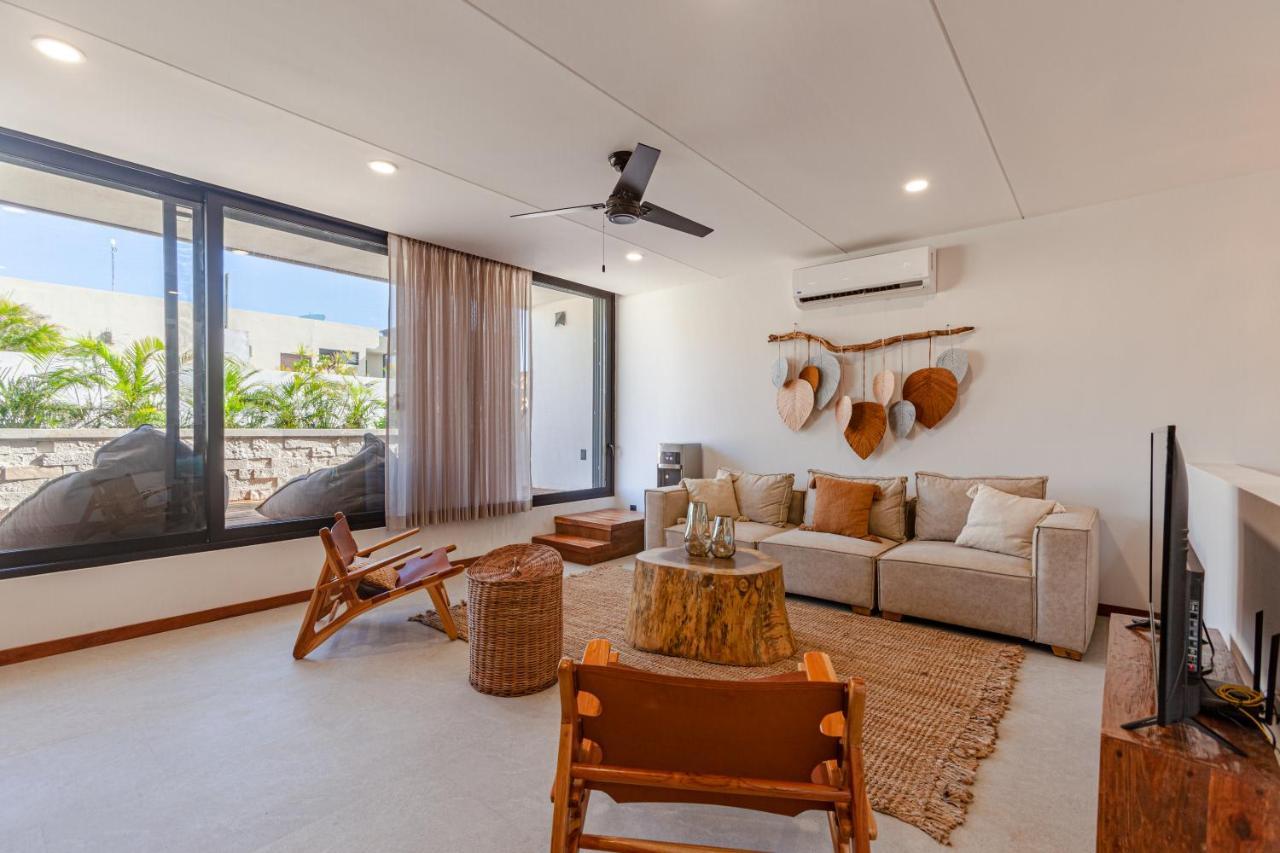 Aru Luxury Condos - Private Pools Tulum Ngoại thất bức ảnh