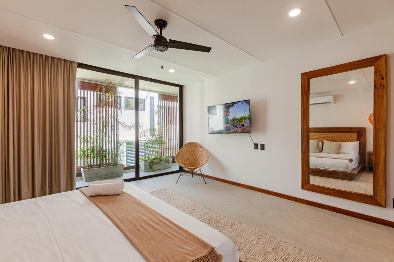 Aru Luxury Condos - Private Pools Tulum Ngoại thất bức ảnh