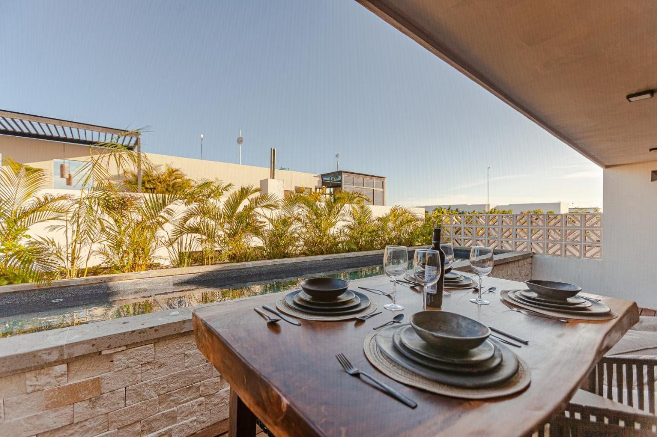 Aru Luxury Condos - Private Pools Tulum Ngoại thất bức ảnh