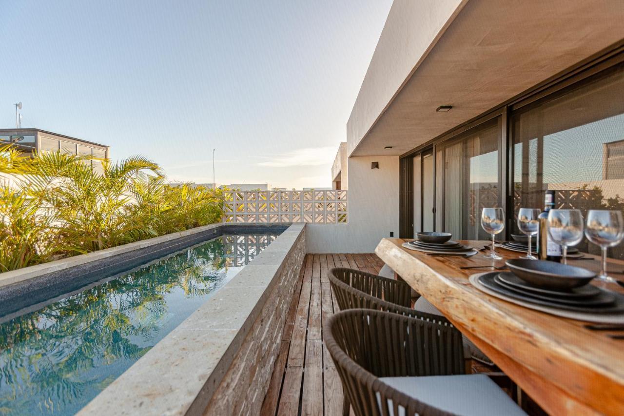 Aru Luxury Condos - Private Pools Tulum Ngoại thất bức ảnh